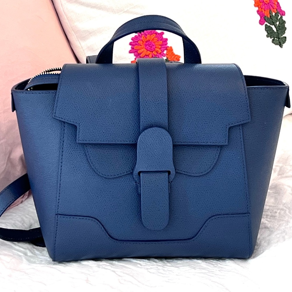 Senreve Midi Maestra backpack Blue